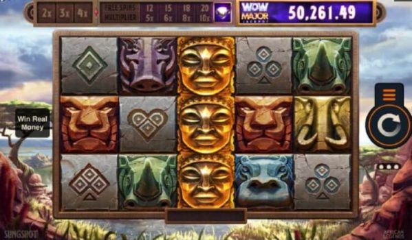 African Legends Microgaming slottxo ทดลองเล่น