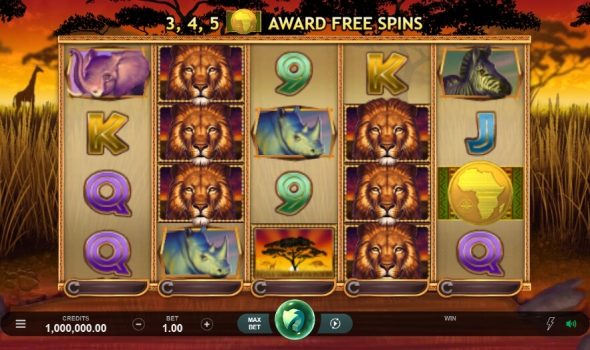 African Quest Microgaming slottxo ทดลองเล่น