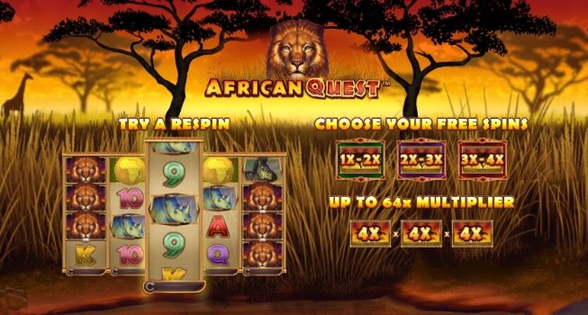 African Quest Microgaming slottxo ฟรีเครดิต