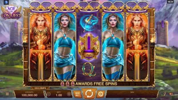 Age of Conquest Microgaming slottxo ทดลองเล่น