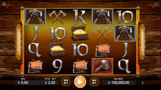 Age of Vikings KA Gaming slottxo ทดลองเล่น
