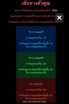 Agent Jane Blonde Max Volume Microgaming slottxo ทางเข้า