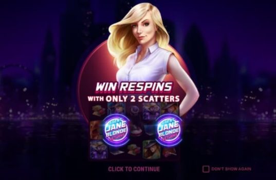 Agent Jane Blonde Returns Microgaming slottxo ฝาก ถอน