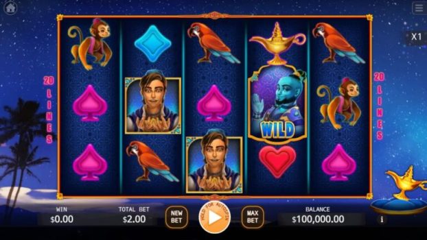 Aladdin KA Gaming slottxo ทดลองเล่น