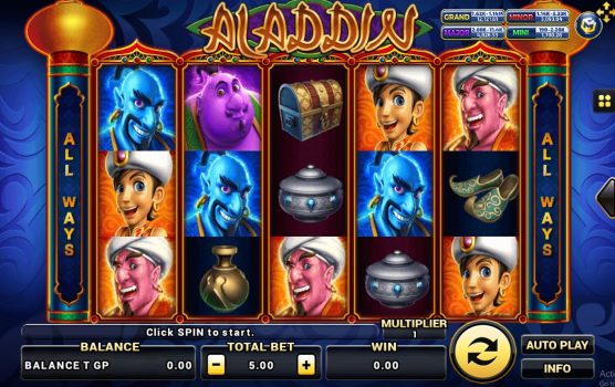 Aladdin slotxo ทางเข้า