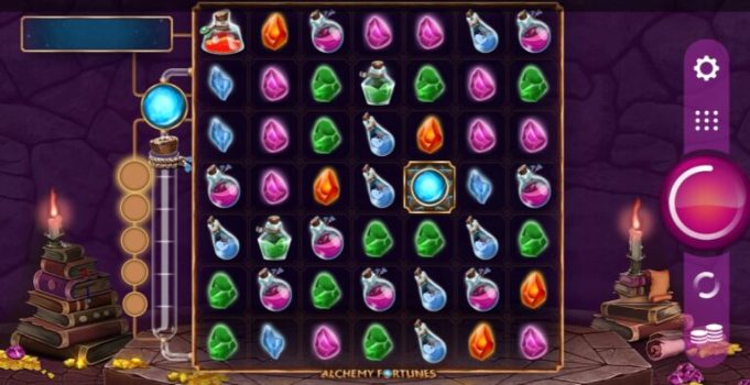 Alchemy Fortunes Microgaming slottxo ทดลองเล่น