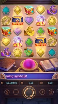 Alchemy Gold Joker PG Slot ทดลองเล่น