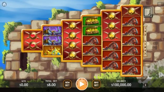 Alexander the Great KA Gaming slottxo ทดลองเล่น