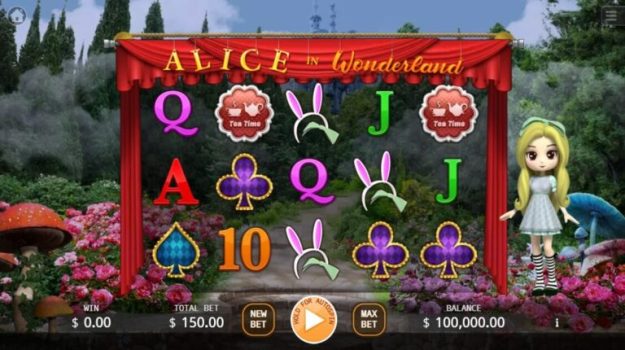 Alice In Wonderland KA Gaming slottxo ทดลองเล่น