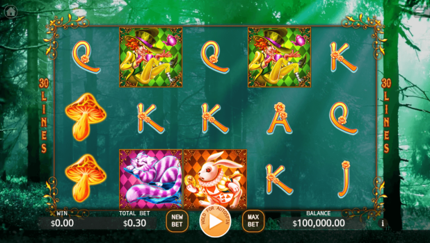 Alice in MegaLand KA Gaming slottxo ทดลองเล่น