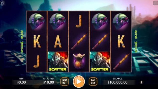 Alien Invasion KA Gaming slottxo ทดลองเล่น