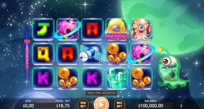 Alien Tour KA Gaming slottxo ทดลองเล่น