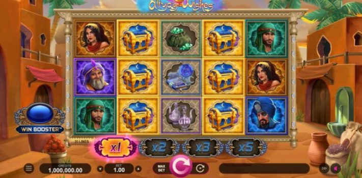 Aliyas Wishes Microgaming slottxo ทดลองเล่น