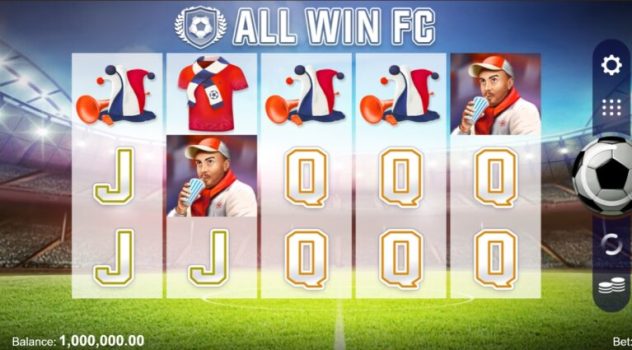 All Win FC Microgaming slottxo ทดลองเล่น