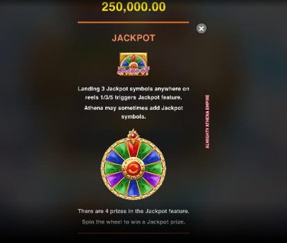 Almighty Athena Empire Microgaming slottxo ฝาก ถอน