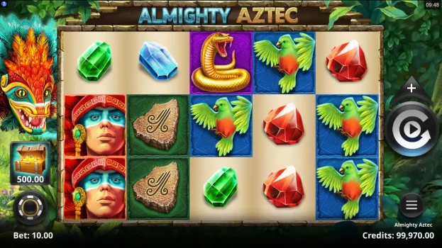 Almighty Aztec Microgaming slottxo ทดลองเล่น