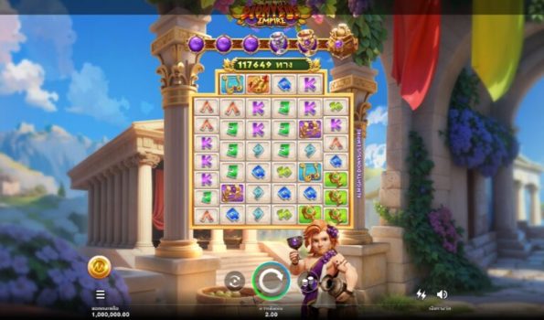 Almighty Dionysus Empire Microgaming slottxo ทดลองเล่น