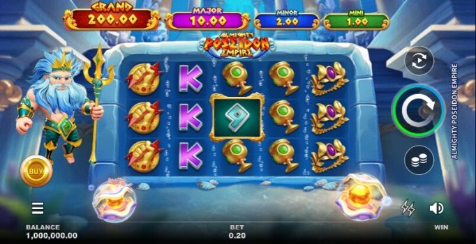 Almighty Poseidon Empire Microgaming slottxo ทดลองเล่น