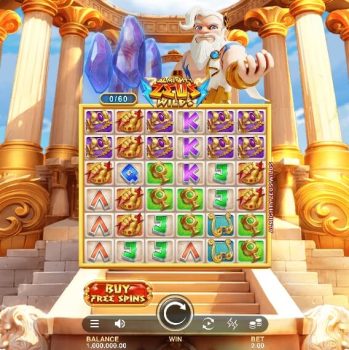 Almighty Zeus Wilds Microgaming slottxo ทดลองเล่น