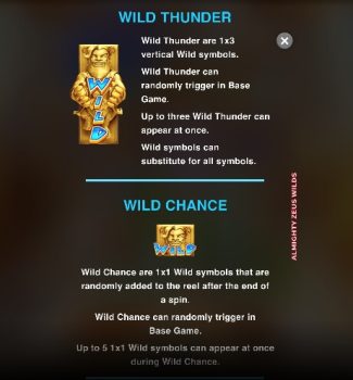 Almighty Zeus Wilds Microgaming slottxo ฟรีเครดิต