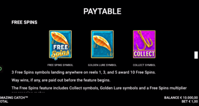 Amazing Catch Microgaming slottxo ทางเข้า