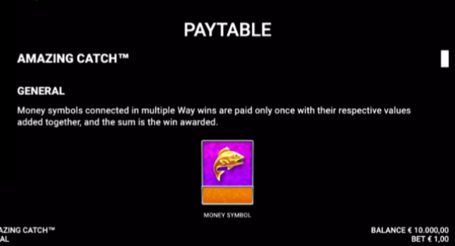Amazing Catch Microgaming slottxo ฝาก ถอน