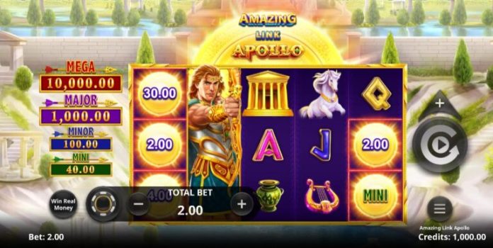 Amazing Link Apollo Microgaming slottxo ทดลองเล่น