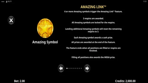 Amazing Link Bounty Microgaming slottxo ฝาก ถอน