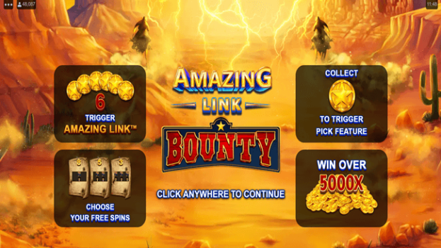 Amazing Link Bounty Microgaming slottxo ฟรีเครดิต
