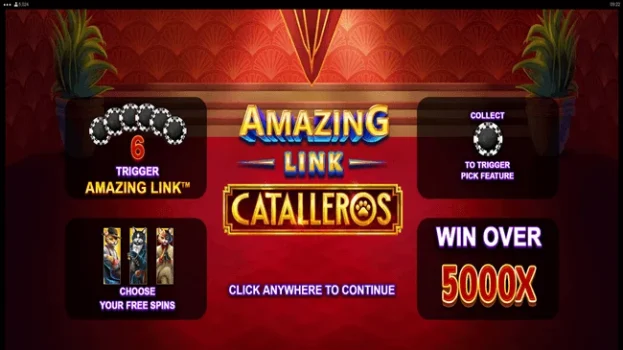 Amazing Link Catalleros Microgaming slottxo ฟรีเครดิต