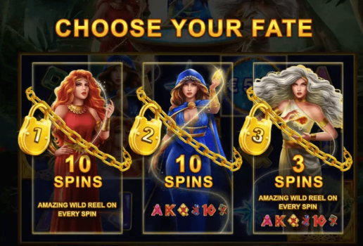 Amazing Link Fates Microgaming slottxo ทางเข้า