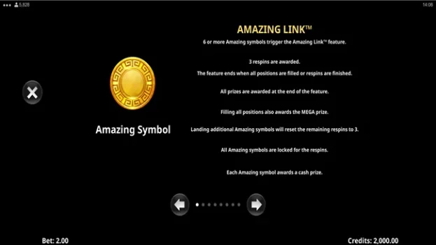 Amazing Link Hades Microgaming slottxo ทางเข้า