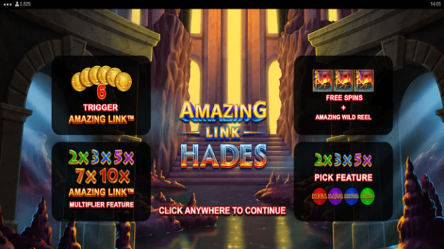 Amazing Link Hades Microgaming slottxo ฟรีเครดิต