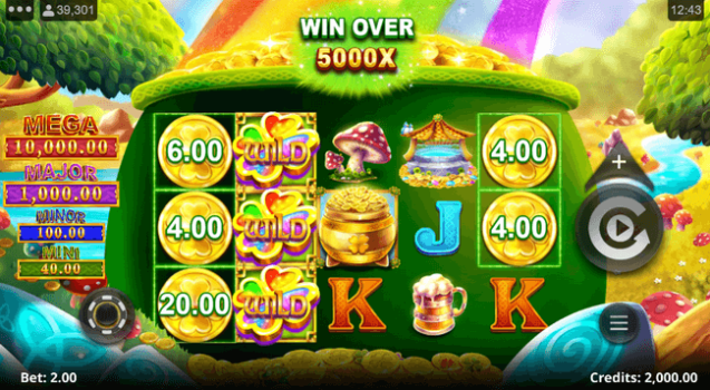Amazing Link Riches Microgaming slottxo ทดลองเล่น