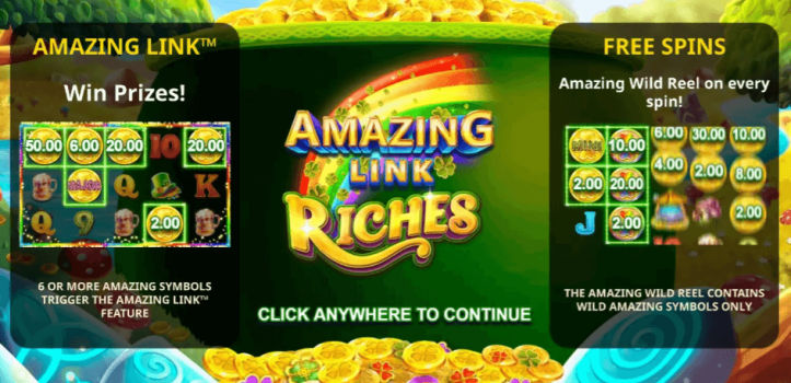 Amazing Link Riches Microgaming slottxo ฟรีเครดิต