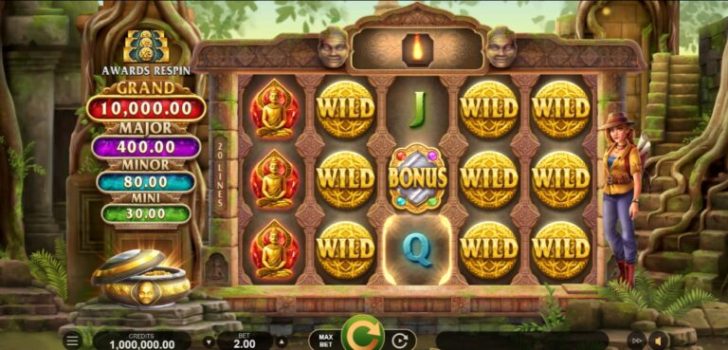 Amber Sterlings Mystic Shrine Microgaming slottxo ทดลองเล่น