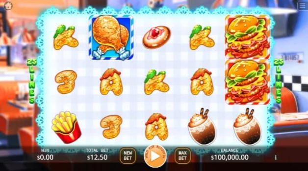 American Burger KA Gaming slottxo ทดลองเล่น
