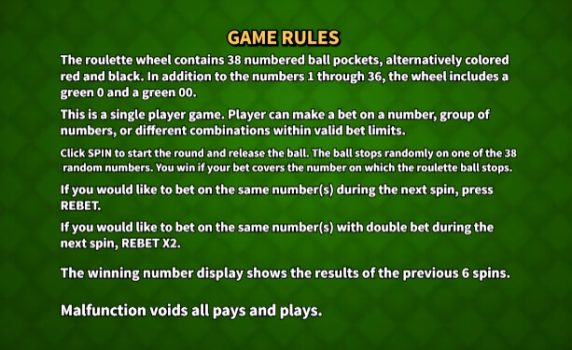 American Roulette KA Gaming slottxo ฟรีเครดิต