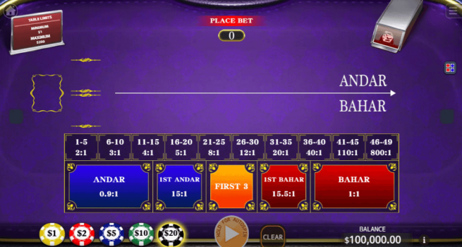 Andar Bahar KA Gaming slottxo ทดลองเล่น