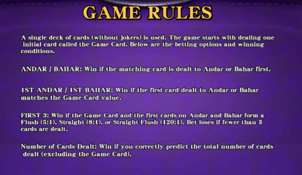 Andar Bahar KA Gaming slottxo ฟรีเครดิต