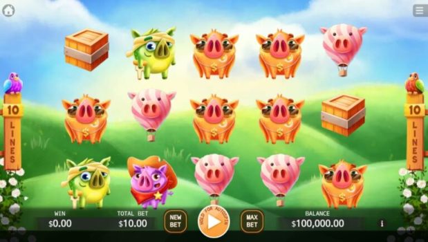 Angry Piggies KA Gaming slottxo ทดลองเล่น