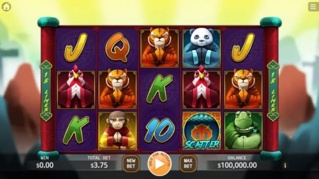 Animal Dojo KA Gaming slotxo ทดลองเล่น
