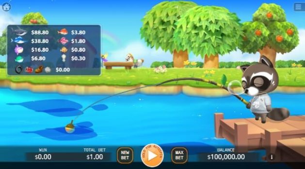 Animal Fishing KA Gaming slottxo ทดลองเล่น