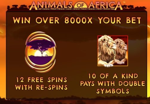 Animals of Africa Microgaming slottxo ฟรีเครดิต