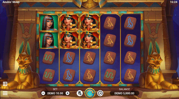 Anubis’ Moon EVOPLAY slottxo ทดลองเล่น