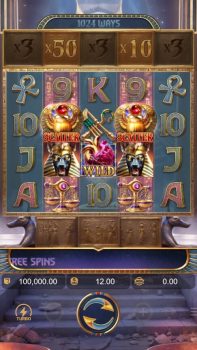 Anubis Wrath Joker PG Slot ทดลองเล่น