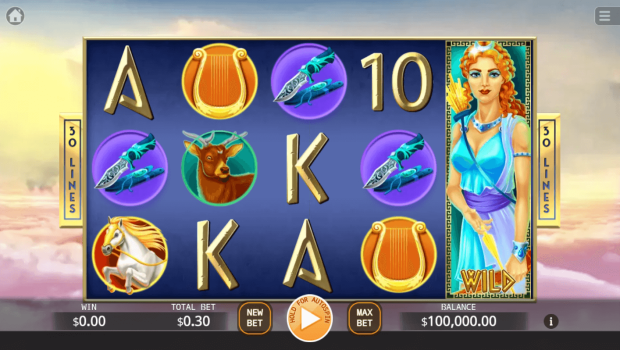 Apollo and Artemis KA Gaming slottxo ทดลองเล่น