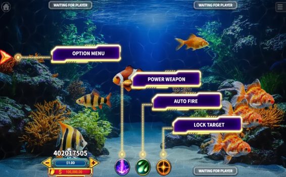 Aqua Dominion KA Gaming slottxo ทดลองเล่น