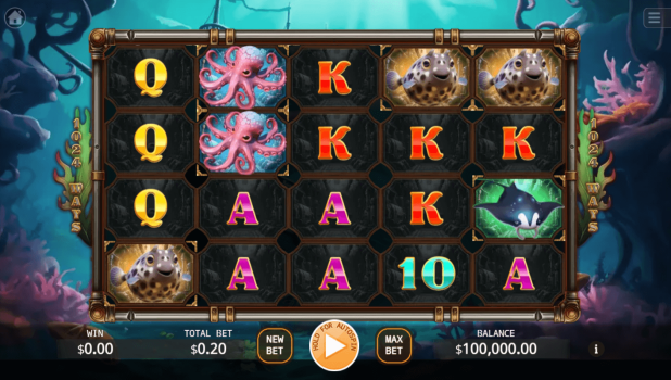 Aquatic Adventurer KA Gaming slottxo ทดลองเล่น