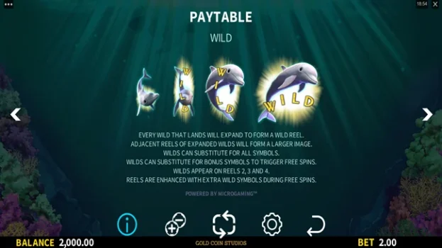 Aquatic Treasures Coast 2 Coast Microgaming slottxo ฝาก ถอน